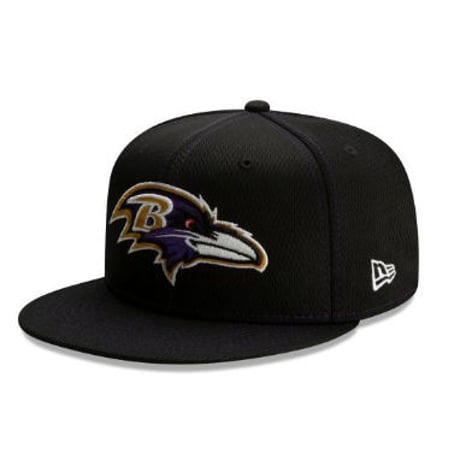 NFL 限定100周年記念 NEWERA ニューエラ Ravens ボルチモア レイブンズ 59Fifty キャップ