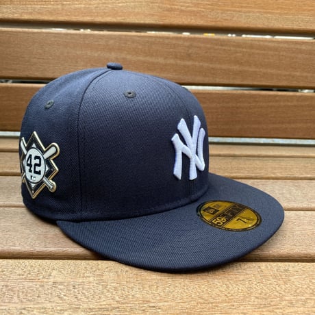 記念モデル Newera ニューエラ 59FIFTY ヤンキース NY Yankees ジャッキーロンビンソンデー #42