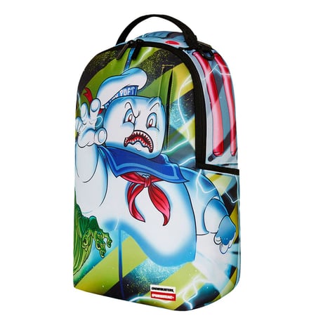 米国仕様 SPRAYGROUND ゴーストバスターズ GHOSTBUSTERS マシュマロマン スライマー バックパック (BKPK39)