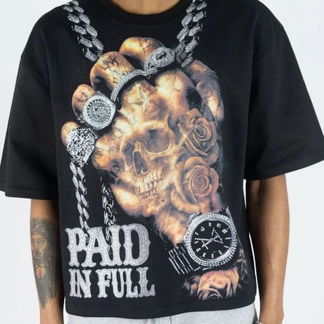 米国ブランド REBEL MINDS レーベルマインド Cropped T-Shirts クロップドTシャツ (CropT34)