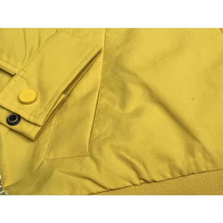 トミーヒルフィガー TOMMY HILFIGER ナイロン ヨットジャケット 撥水加工 イエロー