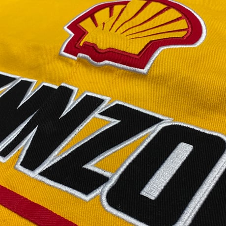 NASCAR ナスカー JHデザイン Shell Pennzoil シェル レーシングジャケット Joey Logano ジョーイ ロガーノ #22 (NSCR1)