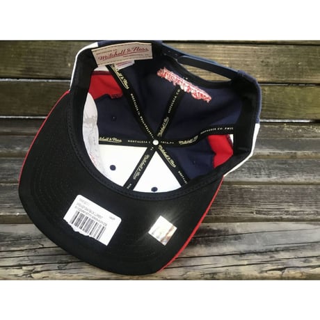 Mitchell&Ness ミッチェル&ネス  Wizards ウィザーズ スナップバックキャップ NBA