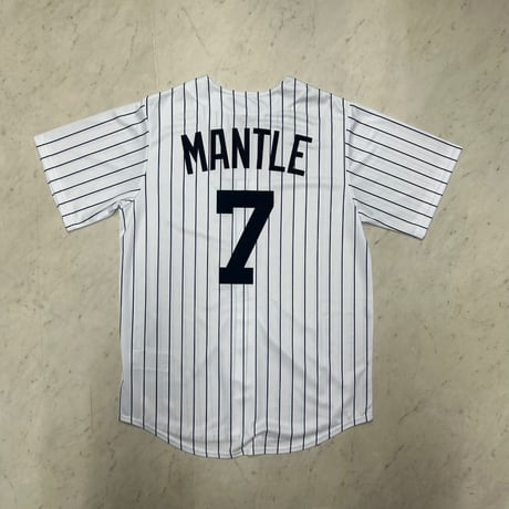 NIKE ナイキ NY Yankees ヤンキース ミッキーマントル MLB クーパーズタウンジャージ Home (MLBJ10)