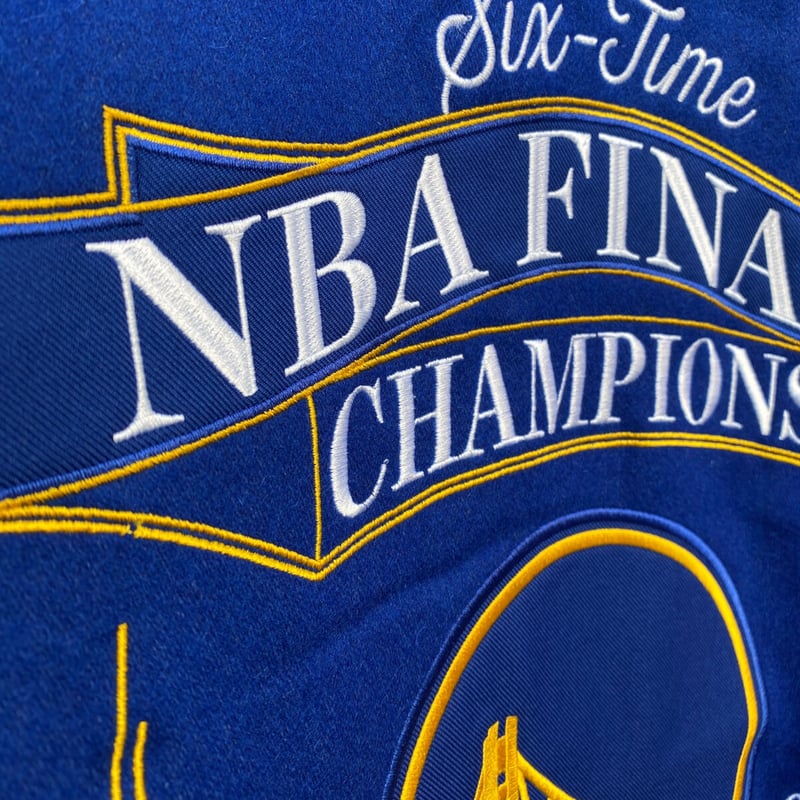 NBA公認 JHデザイン Warriors ウォリアーズ 限定 チャンピオンズ
