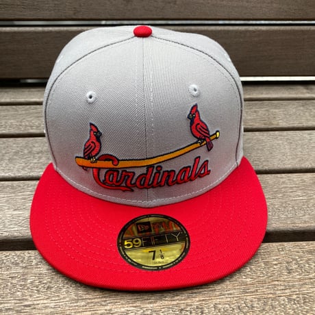 USA限定 Newera 59FIFTY セントルイス カージナルス Cardinals 100th記念 (26-8)