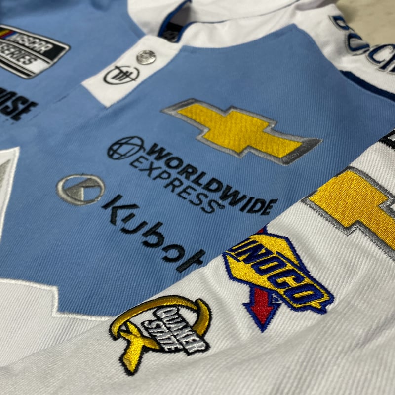 NASCAR ナスカー JHデザイン BUSCH LIGHT レーシングジャケット Track