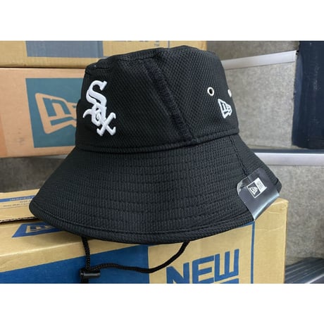 公式クラブハウスモデル NEWERA ニューエラ WhiteSox シカゴ ホワイトソックス バケットハット