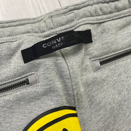 USA正規品 CHINATOWN MARKET コンバース 限定コラボ Smiley スウェットセットアップ