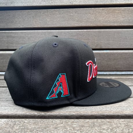 USA限定 9FIFTY ニューエラ MLB ダイヤモンドバックス Diamondbacks スナップバックキャップ Evergreen Script (950-211)