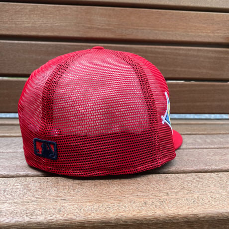 限定 NEWERA ニューエラ 59FIFTY スプリングトレーニング メッシュキャップ カージナルス