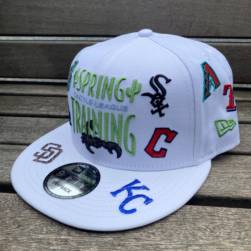 USA限定 9FIFTY ニューエラ MLB カクタスリーグ Cactus 総柄 スナップ