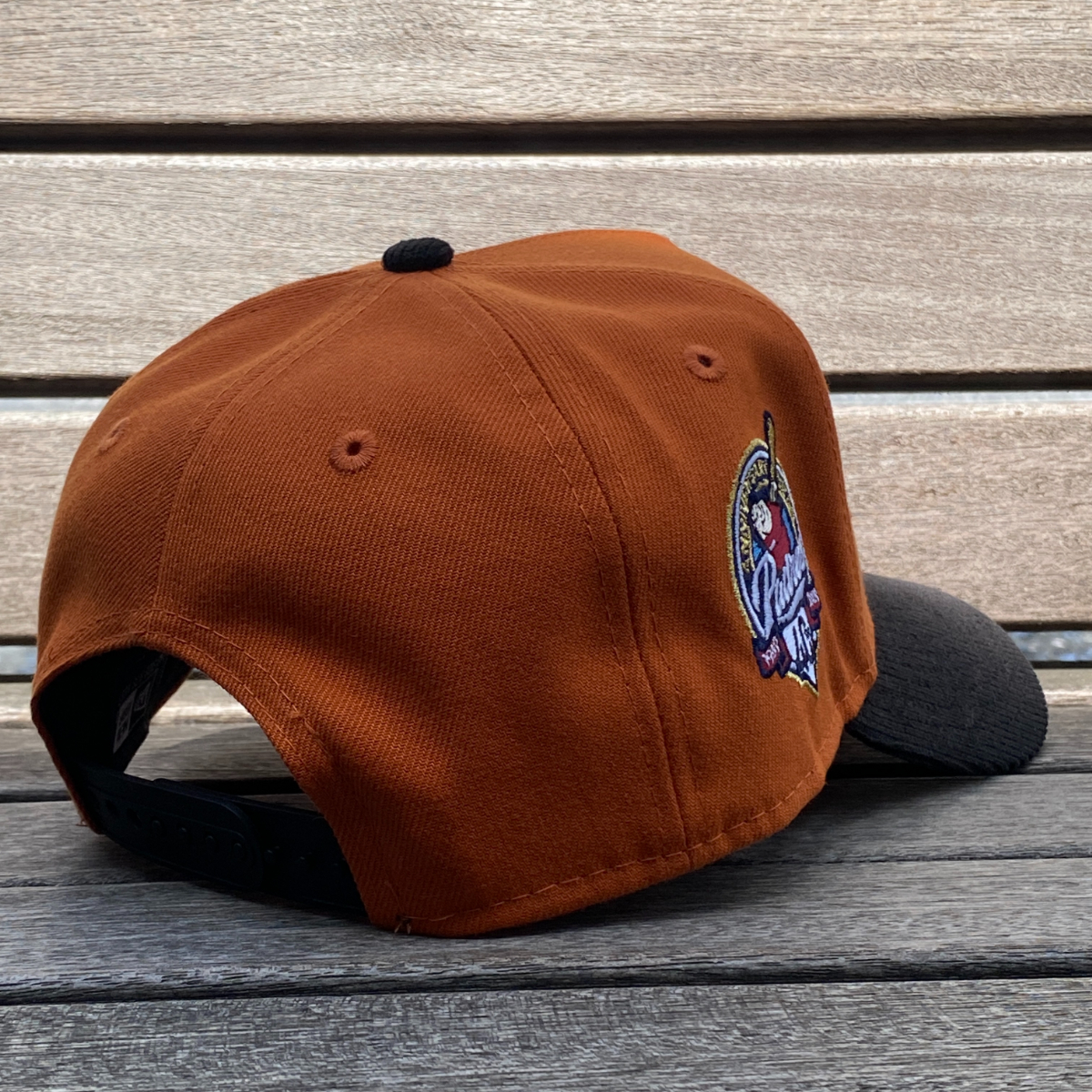 海外限定 Newera ニューエラ 9Forty A-Frame Aフレーム SD Padre