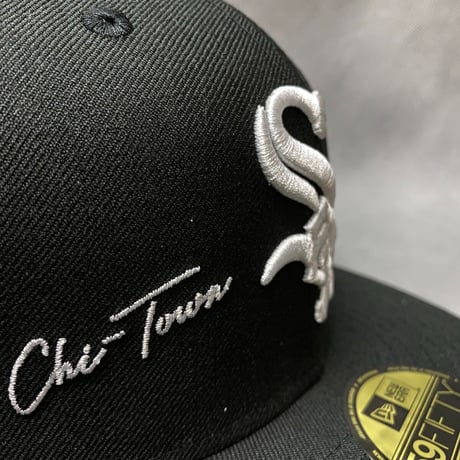 【7.5/8】のみ!! 59FIFTY ニューエラ Newera 限定モデル Chicago シカゴ WhiteSox ホワイトソックス MLB クイックターン Quickturn