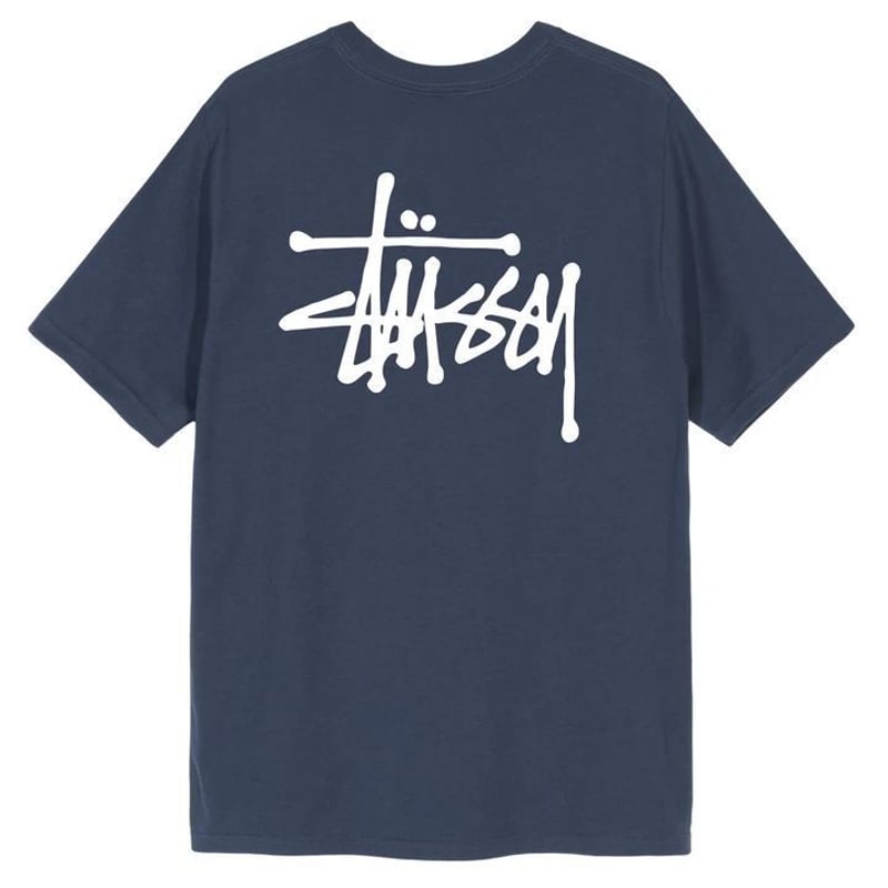 【メキシコ製 L】ステューシー stussy ショーンフォントロゴ Tシャツ