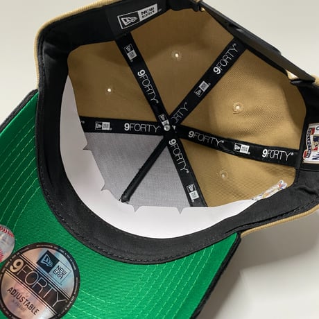 海外限定 Newera ニューエラ 9Forty Aフレーム LA Dodgers ドジャース 40周年記念 コーデュロイ キャップ (940-286)