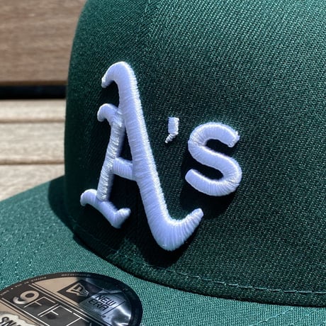9FIFTY ニューエラ MLB オークランド アスレチックス Athletics '89WS スナップバックキャップ (950-123)