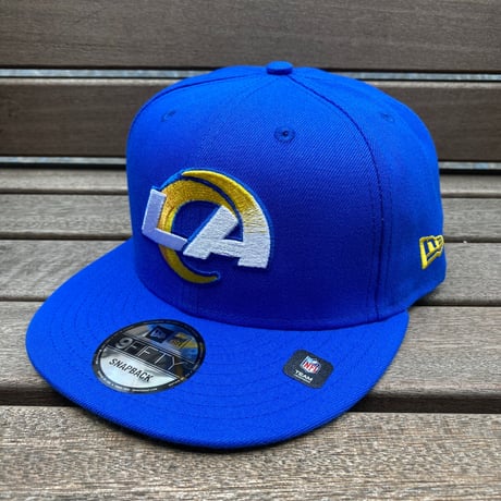 USA限定 9FIFTY ニューエラ NFL ロサンゼルス ラムズ LA RAMS スナップバックキャップ OTC