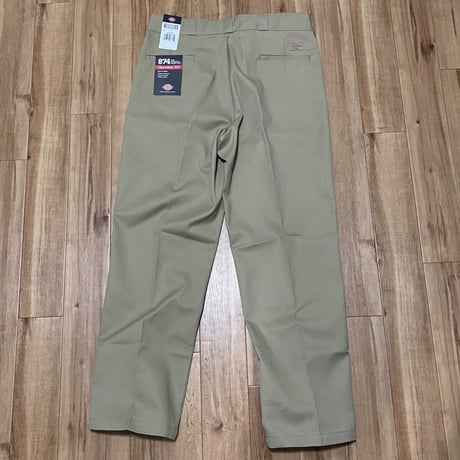 「キング オブ ディッキーズ」Original 874 ワークパンツ USAモデル Dickies カーキ (JNS92)