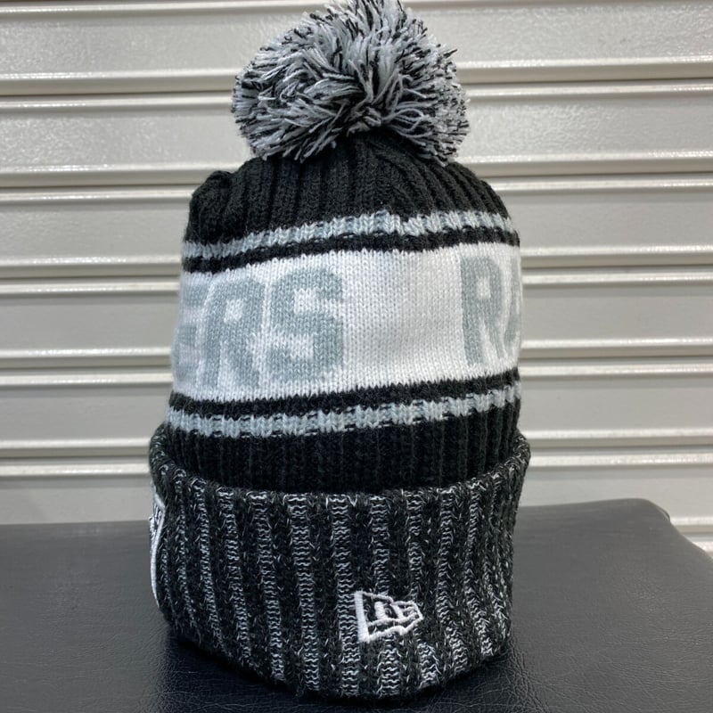 NEWERA ニューエラ NFL ラスベガス レイダース Raiders ニットキャップ