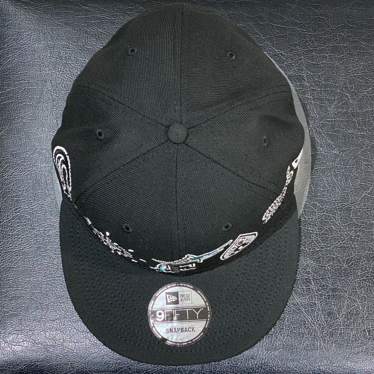 USA限定 Newera ニューエラ 9FIFTY ペイズリー スナップバック