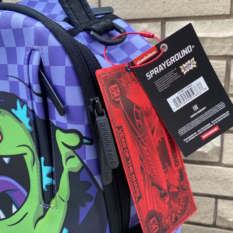 米国仕様 SPRAYGROUND スプレイグラウンド Rugrats ラグラッツ リプター バックパック (BKPK50)