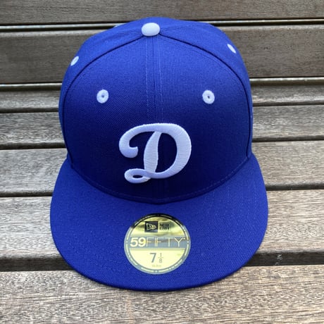 59FIFTY ニューエラ Newera LA Dodgers ロサンゼルス ドジャース 海外限定 Dロゴ キャップ (15-43)