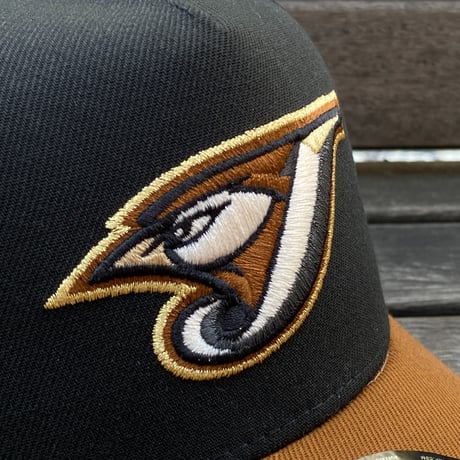 海外限定 Newera ニューエラ 9Forty Aフレーム Jays ブルージェイズ 77-06 30周年記念 ALT キャップ (940-303)