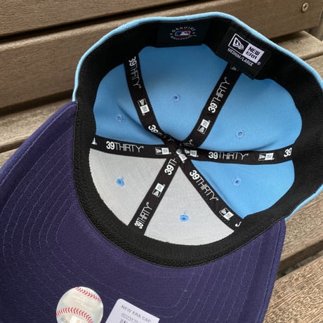 Newera ニューエラ MLB 39THIRTY ブルワーズ MIL Brewers ストレッチフィットキャップ