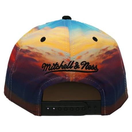 Mitchell&Ness ミッチェル&ネス NBA トロント Raptors ラプターズ Sunset スナップバック キャップ