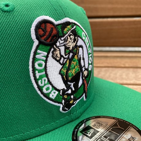 USAモデル 9FIFTY ニューエラ NBA セルティックス Celtics クラシック トラッカーキャップ