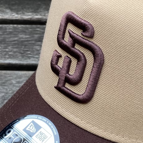 海外限定 Newera ニューエラ 9Forty Aフレーム SD Padres サンディエゴ パドレス 2016ASG キャップ (940-220)