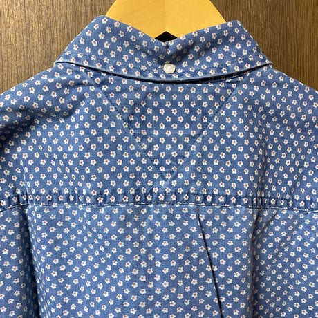 USAモデル TOMMY HILFIGER トミーヒルフィガー ESSENTIAL ダンガリー ボタンシャツ スリムフィット