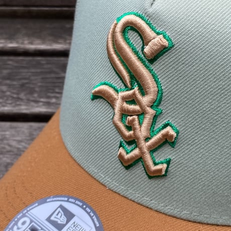 海外限定 Newera ニューエラ 9Forty Aフレーム Whitesox シカゴ ホワイトソックス 1933ASG キャップ (940-216)