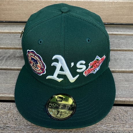 数量限定 59FIFTY ニューエラUSA アスレチックス GameChanger ゲームチェンジャー (20-8)