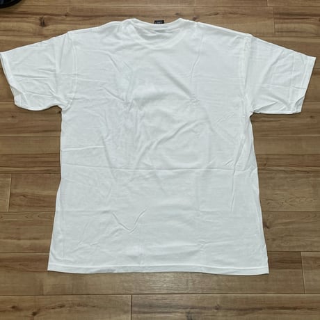 【XL】 Stussy USA ステューシー 半袖 Tシャツ 白 ホワイト RAT PATROL スケーター 王冠 ストリート  (2)