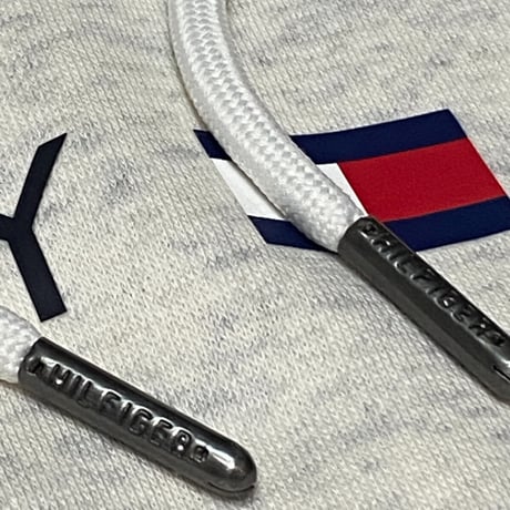 TOMMY HILFIGER USA トミーヒルフィガー THD プルオーバー パーカー マーブルグレー