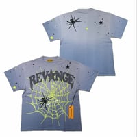 米国発 Civilized シヴィライズド Revenge T-Shirts リベンジ スパイダー 半袖 Tシャツ ラベンダー (CropT52)