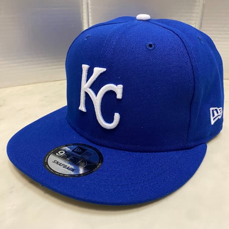 9FIFTY ニューエラ Newera カンザスシティ ロイヤルズ KC Royals スナップバックキャップ OTC (950-158)