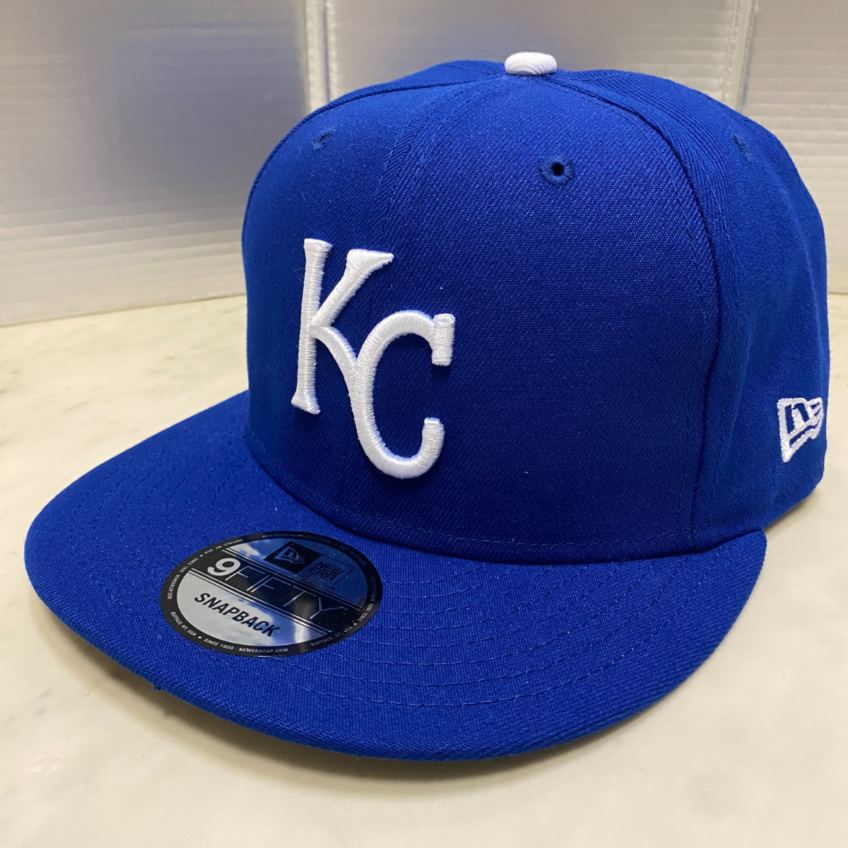 9FIFTY ニューエラ Newera カンザスシティ ロイヤルズ KC Royals スナッ