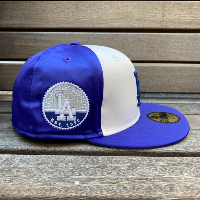 USA限定 Newera 59FIFTY ロサンゼルス ドジャース LA Dodgers サテ