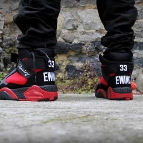 EWING ATHLETICS  パトリック ユーイング FOCUS フォーカス NBA バッシュ
