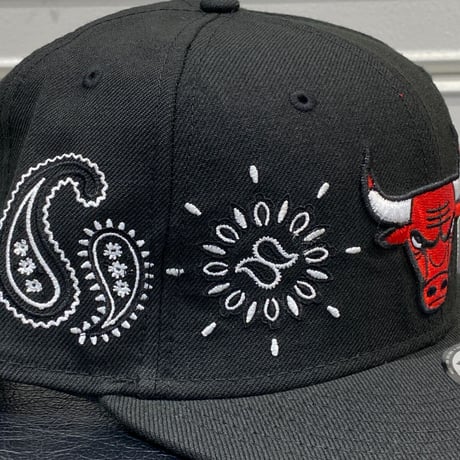 USA限定 Newera ニューエラ 9FIFTY ペイズリー スナップバック NBA シカゴ ブルズ
