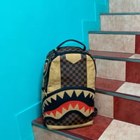 限定 SPRAYGROUND スプレイグラウンド HENNY HERCULES バックパック 市松模様 シャークマウス (BKPK72)