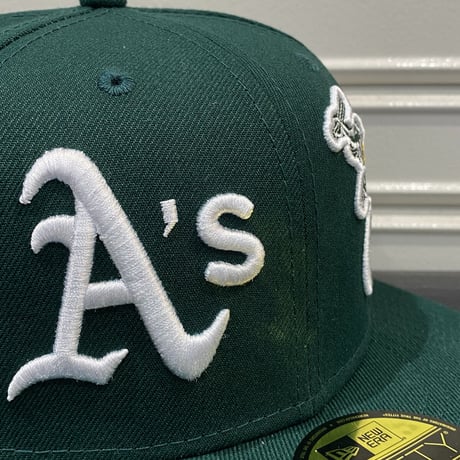 限定モデル 59FIFTY ニューエラ Newera プレスティージ As オークランド アスレチックス MLB