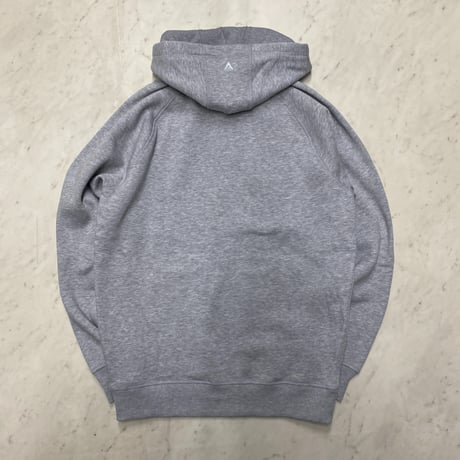 米国老舗ブランド Antigua ロサンゼルス ドジャース LA Dodgers ジップアップ パーカ Victory Hoodie グレー