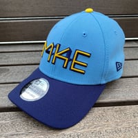 Newera ニューエラ MLB 39THIRTY ブルワーズ MIL Brewers ストレッチフィットキャップ