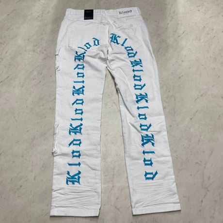 NY発 Kloud9 NY クラウドナイン Slim Fit Cargo Gothic スリムフィット ゴシック カーゴジーンズ (JNS36)