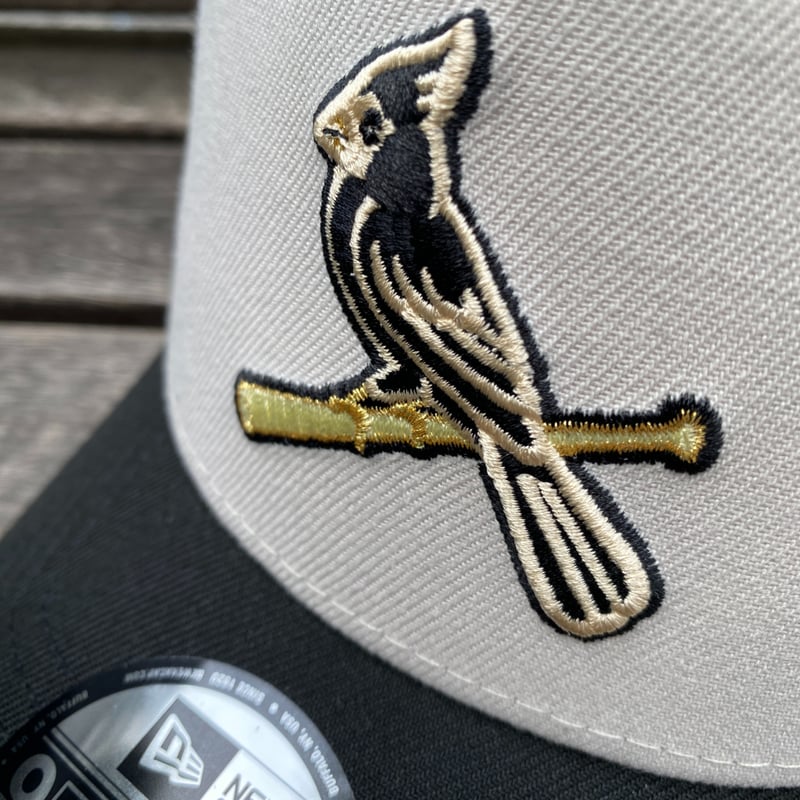 海外限定 Newera ニューエラ 9Forty Aフレーム Cardinals セントルイス