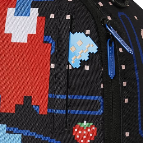 米国仕様 SPRAYGROUND パックマン Pacman ゴーストギャング GHOST GANG シャークマウス バックパック (BKPK5)